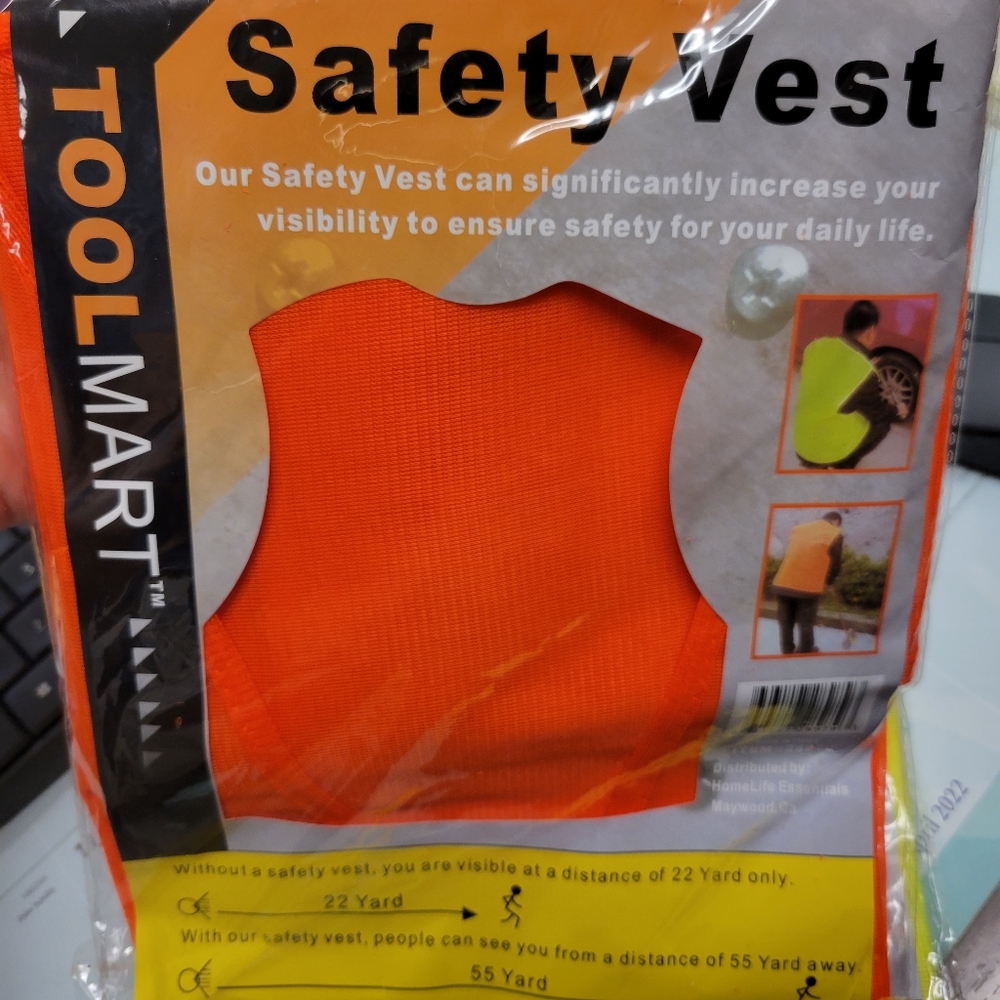 Unisex Safety Vest